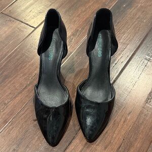 Maurices Black Patent Heels